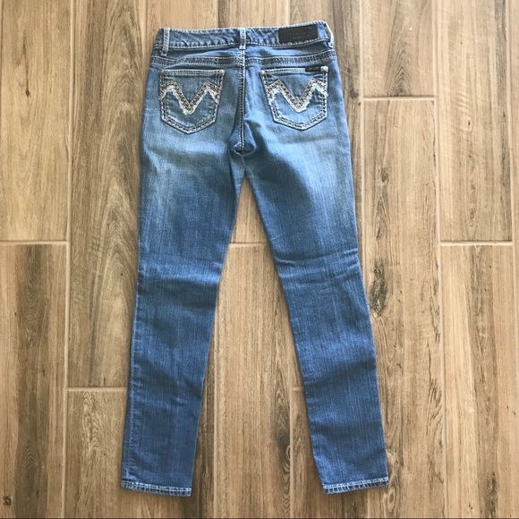 Seven7 Light washed Skinny Jeans - Picture 2 of 4